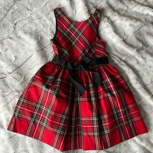 Ralph Lauren Plaid Christmas Dress